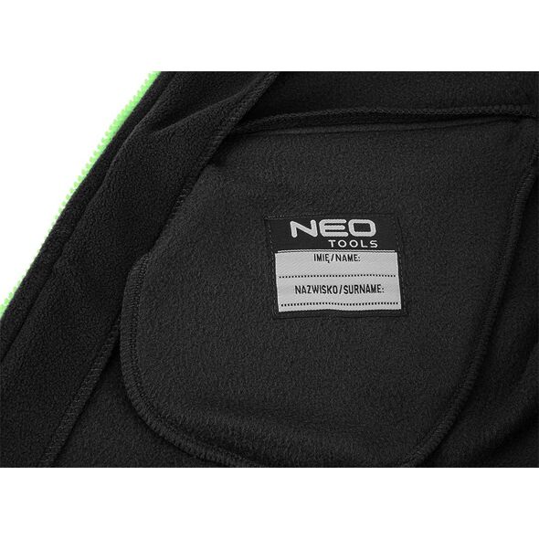 Neo Polar roboczy PREMIUM, czarny, wzmocnienia z Cordury, rozmiar XL