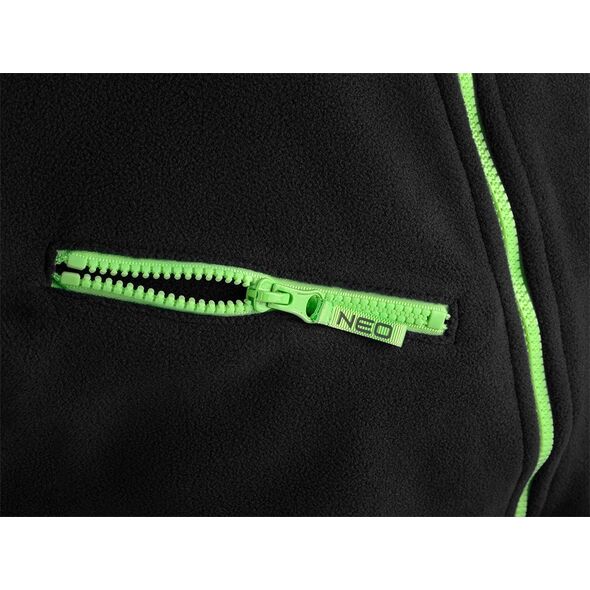 Neo Polar roboczy PREMIUM, czarny, wzmocnienia z Cordury, rozmiar XL