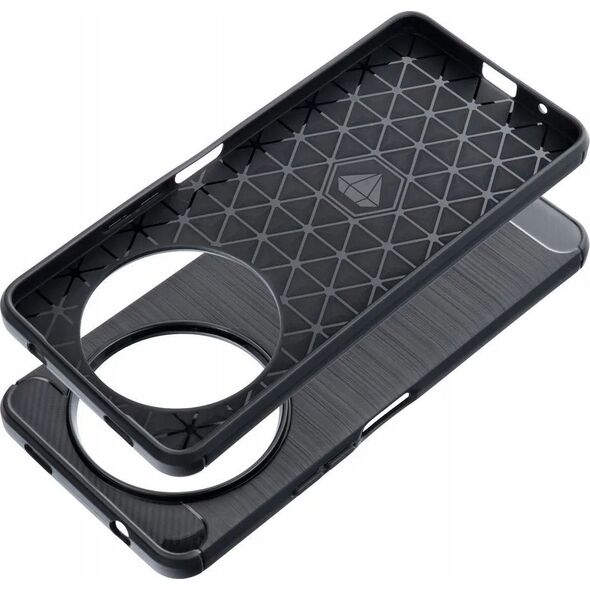 Partner Tele.com Futerał CARBON do XIAOMI Redmi A3 4G czarny 13897437 5903396285455