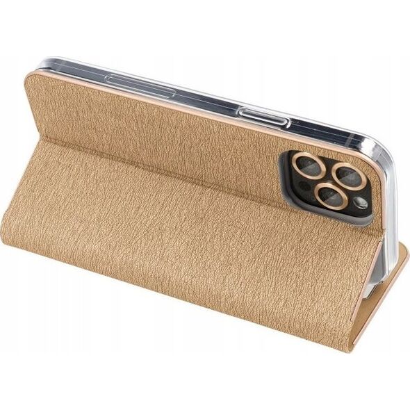 ForCell Kabura LUNA Book Gold do XIAOMI Redmi NOTE 13 4G złoty 13898683 5903396279621