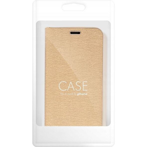 ForCell Kabura LUNA Book Gold do XIAOMI Redmi NOTE 13 4G złoty 13898683 5903396279621