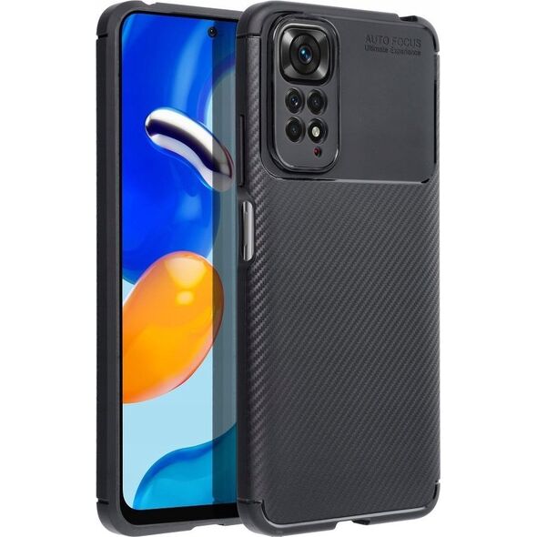ForCell Futerał CARBON PREMIUM do XIAOMI Redmi Note 13 4G czarny 13899560 5903396285967