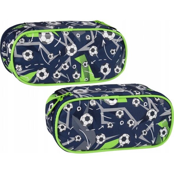 Piórnik Starpak PIORNIK SASZ OWAL 1ZAM FOOTBALL ALLOVER STK12/48 13899796 5905523618631