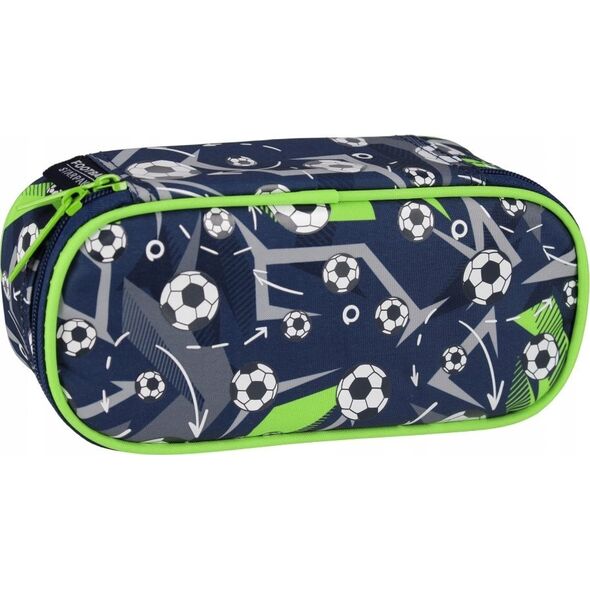 Piórnik Starpak PIORNIK SASZ OWAL 1ZAM FOOTBALL ALLOVER STK12/48 13899796 5905523618631