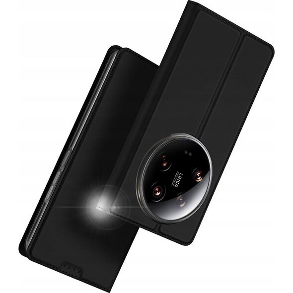 Dux Ducis DUX DUCIS kabura SKIN PRO do XIAOMI 14 Ultra czarna 13900360 6934913007198