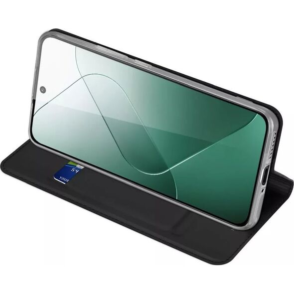 Dux Ducis DUX DUCIS kabura SKIN PRO do XIAOMI 14 czarna 13900361 6934913021743