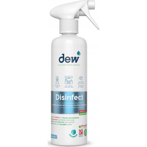 . DEW, SuperHygiene środek dezynfekujący, 500 ml 13901249 5060650475325