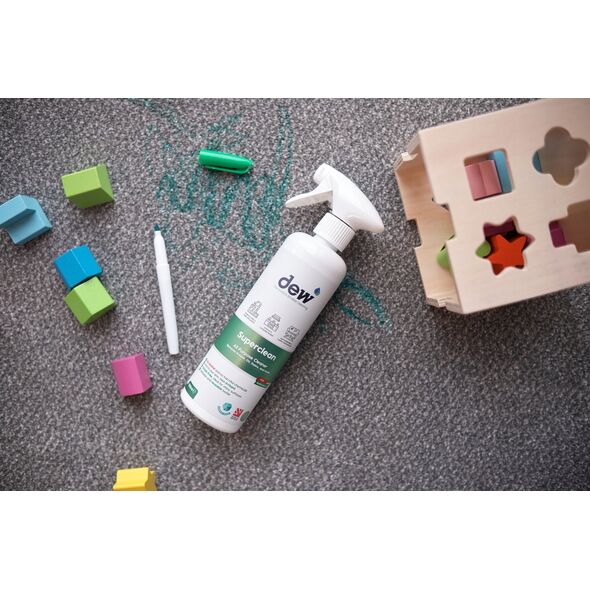. DEW, Superclean uniwersalny środek czyszczący bezzapachowy, 500 ml 13901256 5060650475332