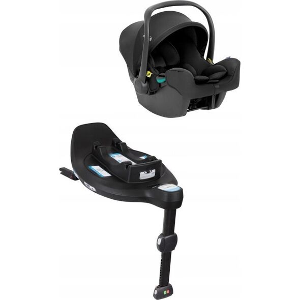 Fotelik samochodowy Graco GRACO FOTELIK SNUGLITE R129 MIDNIGHT 13901694 5060624773709