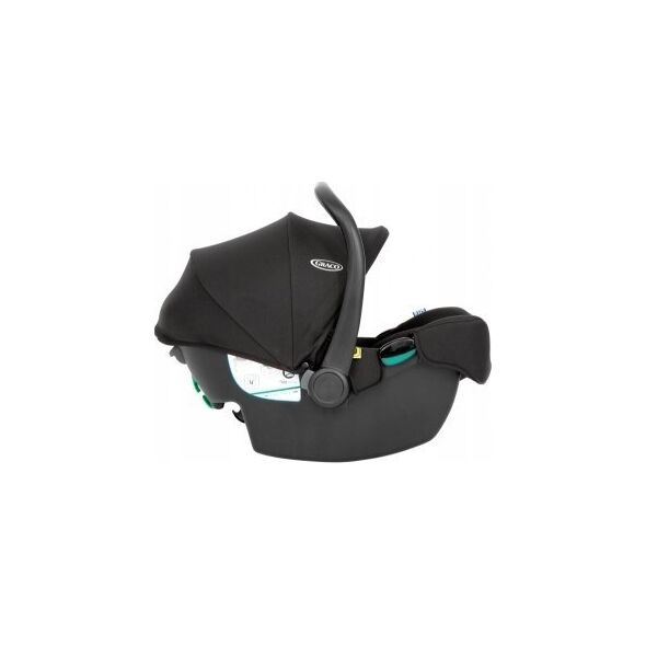 Fotelik samochodowy Graco GRACO FOTELIK SNUGLITE R129 MIDNIGHT 13901694 5060624773709