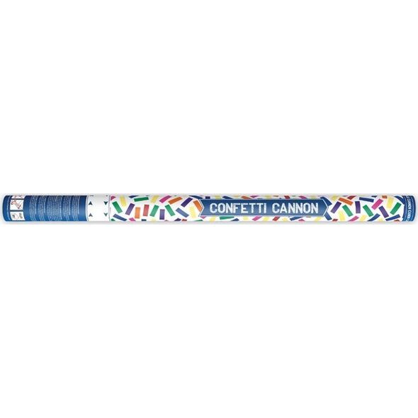 AMSCAN Armatka konfetti niebieska papier okr±gły 40cm 13903030 194099118897
