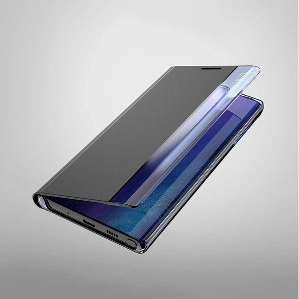 Hurtel Etui New Sleep View Case z klapką i podstawką na Samsung Galaxy A55 - czarne 13907690 5907769360756