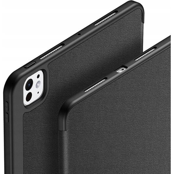 Etui na tablet Dux Ducis DUX DUCIS etui DOMO składane z miejscem na rysik do iPad Pro 13 (2024) czarne 13910886 6934913006122