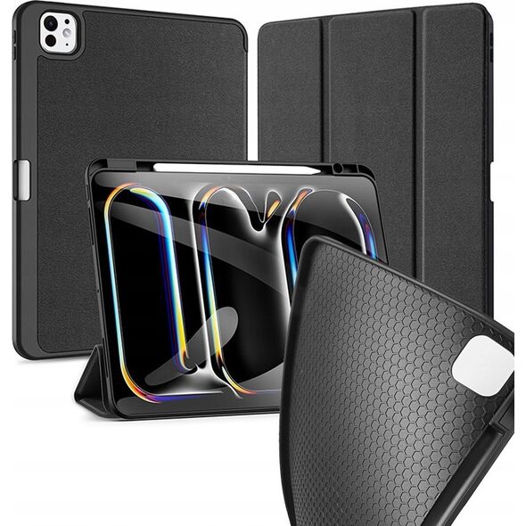 Etui na tablet Dux Ducis DUX DUCIS etui DOMO składane z miejscem na rysik do iPad Pro 13 (2024) czarne 13910886 6934913006122