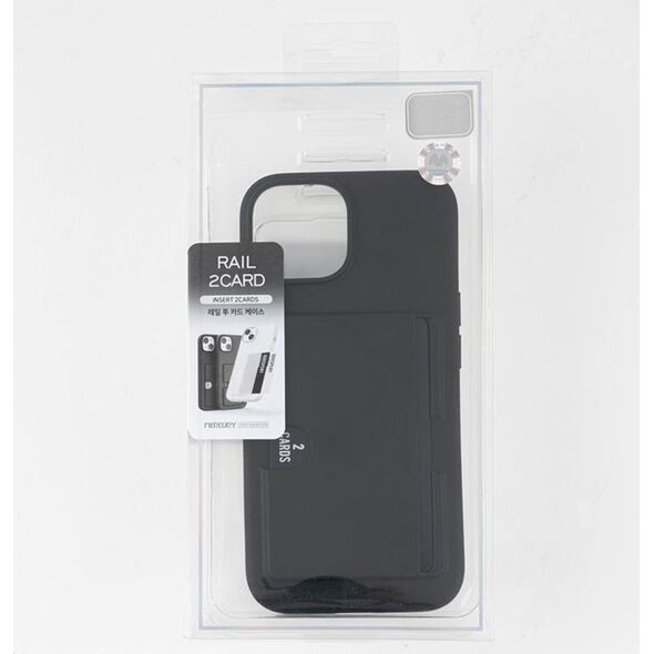 Mercury Mercury Rail 2 Card Case Iphone 14 Pro BLACK / CZARNY 13911855 8809887847492
