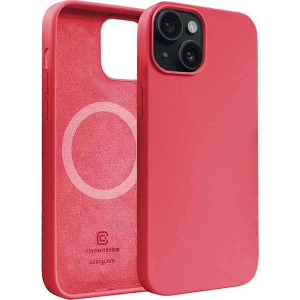 Crong Etui Crong Color Cover Magnetic - iPhone 15 MagSafe różowe - Gwarancja bezpieczeństwa. Proste raty. Bezpłatna wysyłka od 170 zł. 13911894 5904310704441