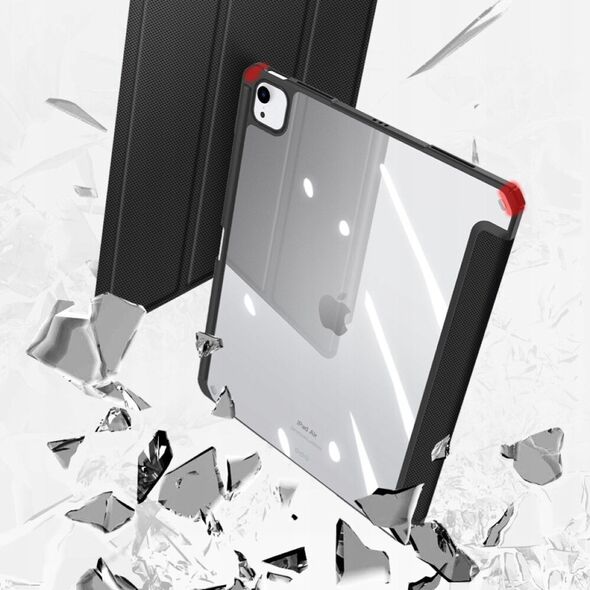 Etui na tablet Dux Ducis DUX DUCIS etui MAGI z miejscem na rysik do iPad Air 13 (2024) czarne 13912023 6934913006245