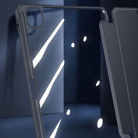 Etui na tablet Dux Ducis DUX DUCIS etui MAGI z miejscem na rysik do iPad Air 13 (2024) czarne 13912023 6934913006245