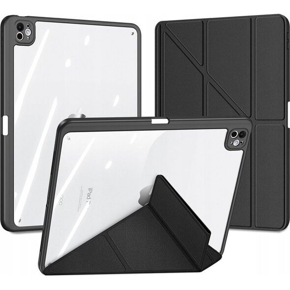 Etui na tablet Dux Ducis DUX DUCIS etui MAGI z miejscem na rysik do iPad Pro 11 (2024) czarne 13912025 6934913006276