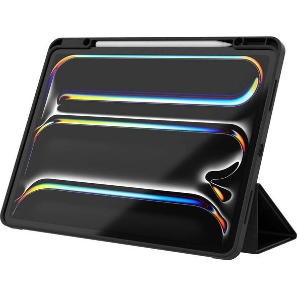 Etui na tablet Jcpal Etui JCPal DuraPro Case - iPad Pro 13" (2024) czarne - Gwarancja bezpieczeństwa. Proste raty. Bezpłatna wysyłka od 170 zł. 13912082 6954661869428