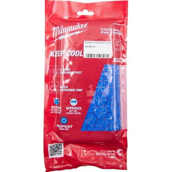 Domoletti MILWAUKEE PVA COOLING TOWEL 13917188 4058546513061