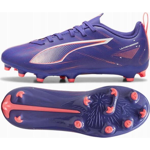 Puma Buty Puma Ultra 5 Play Jr FG/AG 107695-01 13919752 4067979363396