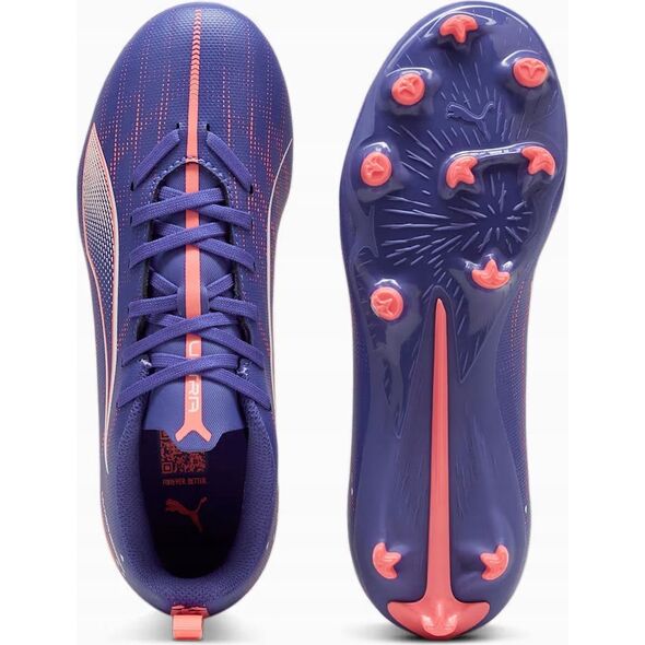 Puma Buty Puma Ultra 5 Play Jr FG/AG 107695-01 13919752 4067979363396