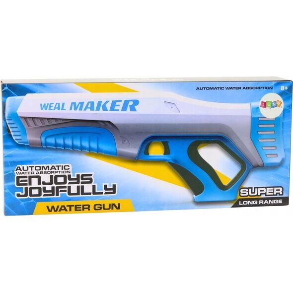 LeanToys Pistolet Na Wodę Automatyczny Różowy 350 Ml 13920184 5905991026242