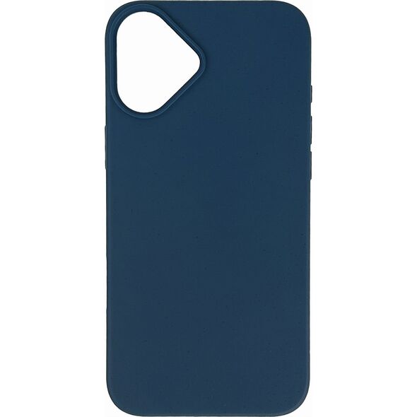 Hurtel Etui Multiple Color Wheat Bran Case MagSafe na iPhone 16 Plus - granatowe 13921411 5907769363092