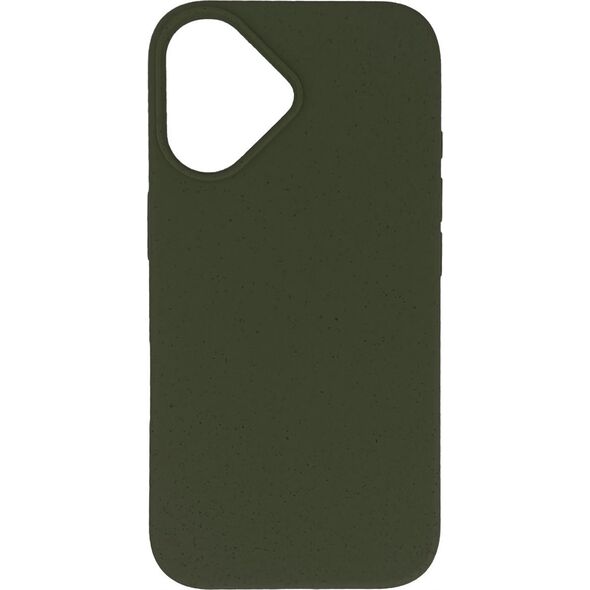 Hurtel Etui Multiple Color Wheat Bran Case MagSafe na iPhone 16 - ciemnozielone 13921423 5907769363245