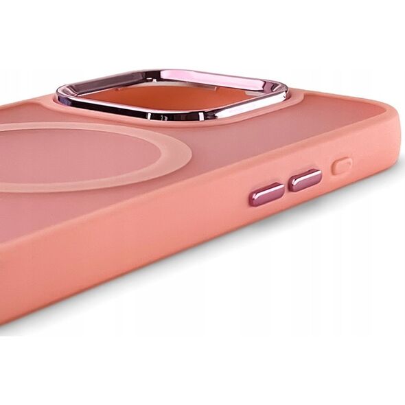 Hurtel Etui Magnetic Collection MagSafe na iPhone 16 Plus - różowe 13921432 5907769363696