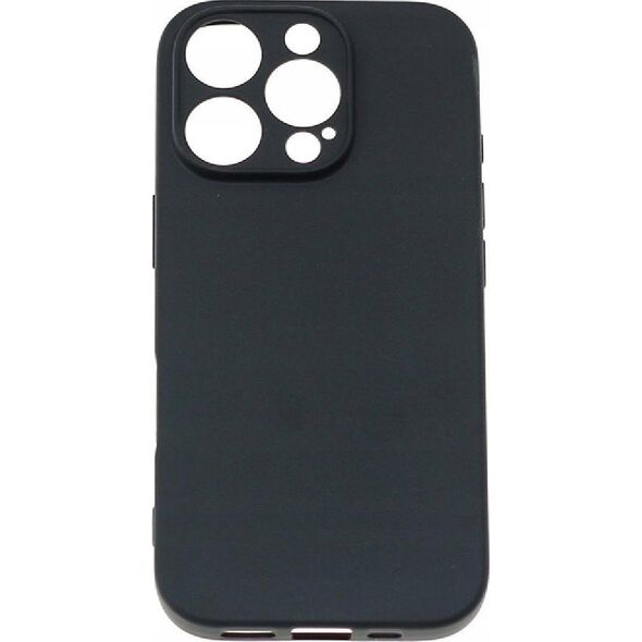 Hurtel Etui Soft Case na iPhone 16 Pro - czarne 13921441 5907769364129