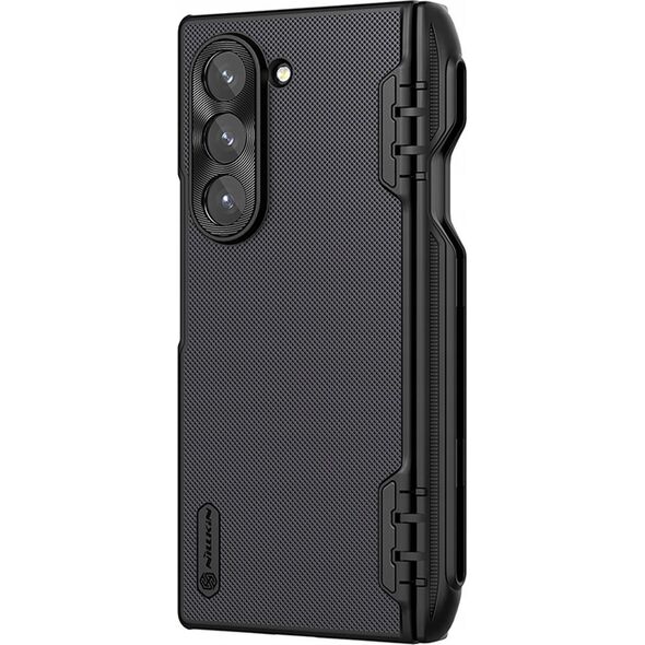 Nillkin Etui Nillkin Super Frosted Shield Fold na Samsung Galaxy Z Fold 6 5G z uchwytem na rysik - czarne 13921457 6902048281783