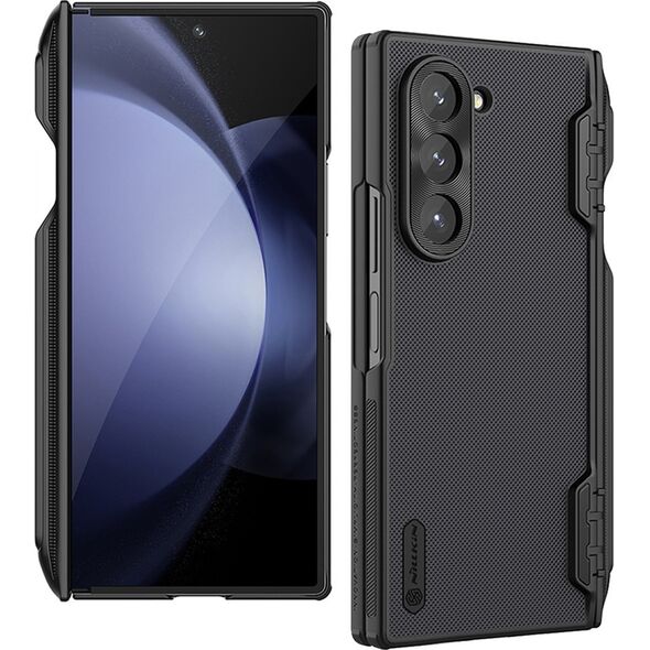 Nillkin Etui Nillkin Super Frosted Shield Fold na Samsung Galaxy Z Fold 6 5G z uchwytem na rysik - czarne 13921457 6902048281783