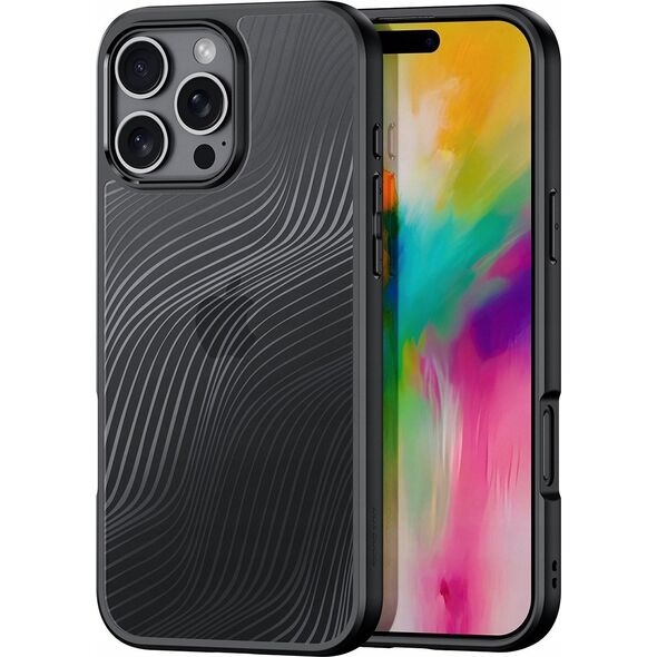 Dux Ducis Etui Dux Ducis Aimo na iPhone 16 Pro Max - czarne 13921467 6934913005958