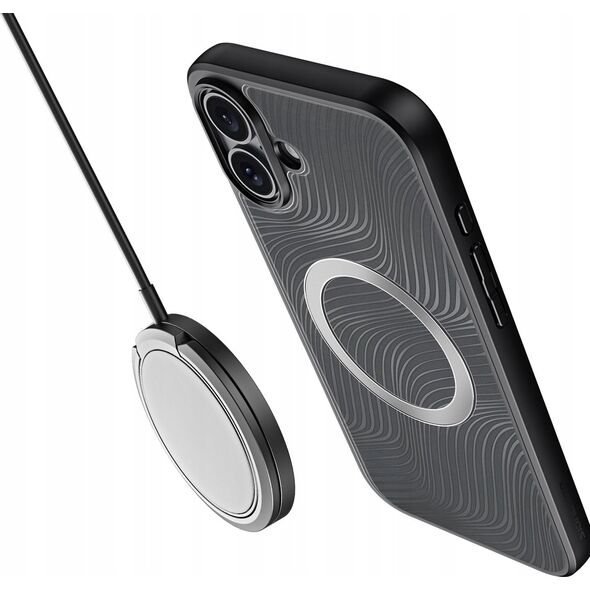 Dux Ducis Etui Dux Ducis Aimo Mag z MagSafe na iPhone 16 Plus - czarne 13921469 6934913005972