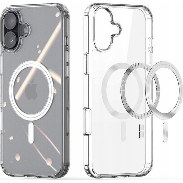 Dux Ducis Etui Dux Ducis Clin Mag z MagSafe na iPhone 16 Plus - przezroczyste 13921470 6934913004067