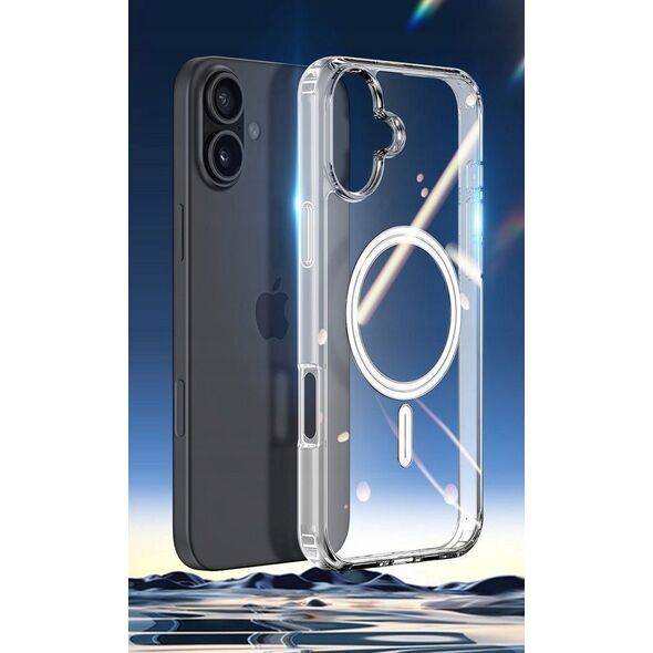 Dux Ducis Etui Dux Ducis Clin Mag z MagSafe na iPhone 16 Plus - przezroczyste 13921470 6934913004067