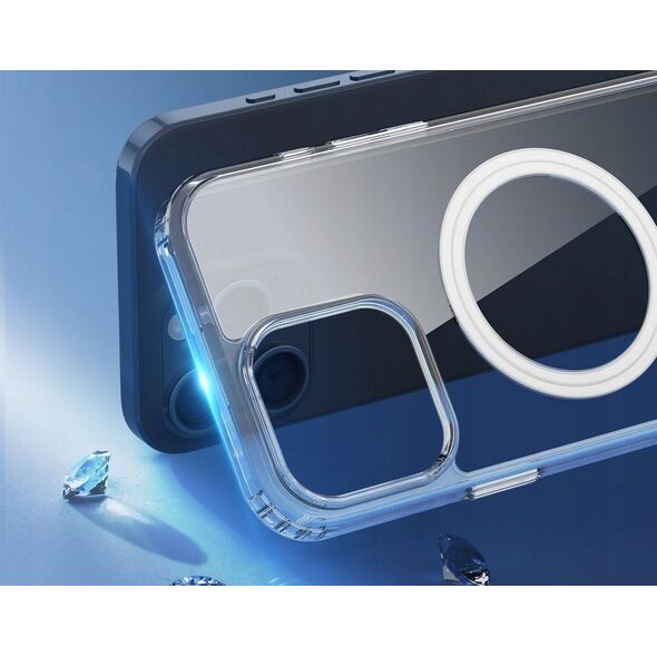 Dux Ducis Etui Dux Ducis Clin Mag z MagSafe na iPhone 16 Pro - przezroczyste 13921471 6934913004074