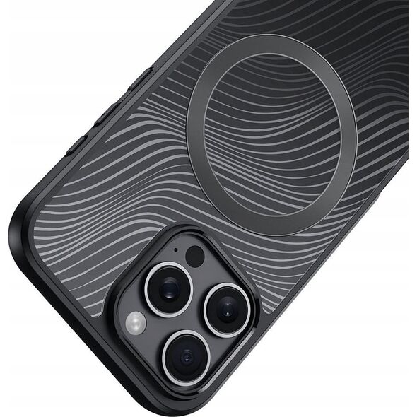 Dux Ducis Etui Dux Ducis Aimo Mag z MagSafe na iPhone 16 Pro - czarne 13921473 6934913005989