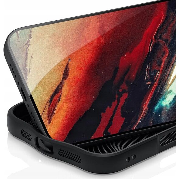 Dux Ducis Etui Dux Ducis Aimo Mag z MagSafe na iPhone 16 Pro - czarne 13921473 6934913005989