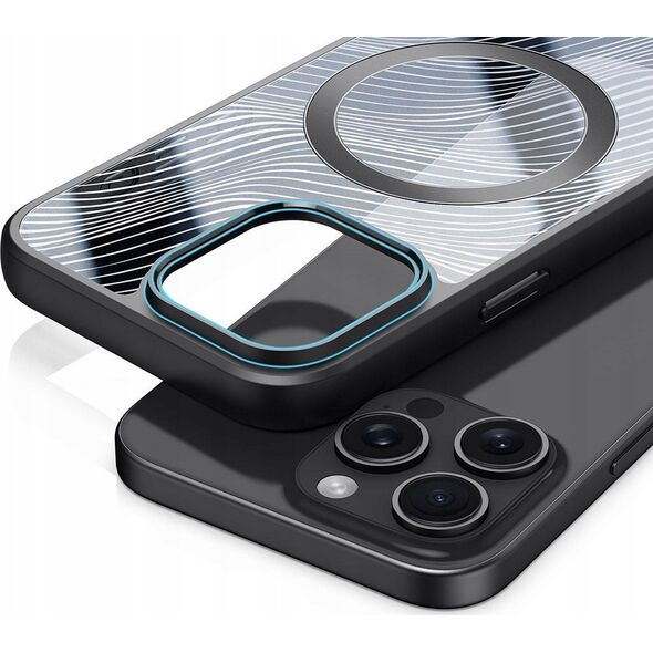 Dux Ducis Etui Dux Ducis Aimo Mag z MagSafe na iPhone 16 Pro - czarne 13921473 6934913005989