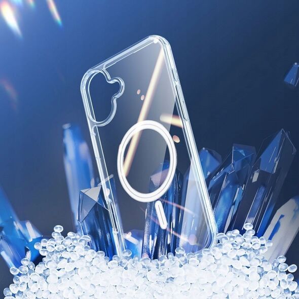 Dux Ducis Etui Dux Ducis Clin Mag z MagSafe na iPhone 16 - przezroczyste 13921474 6934913004050