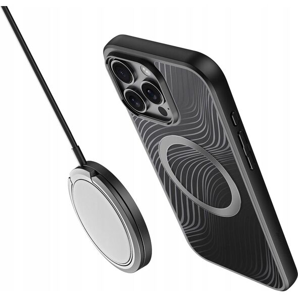 Dux Ducis Etui Dux Ducis Aimo Mag z MagSafe na iPhone 16 Pro Max - czarne 13921477 6934913005996