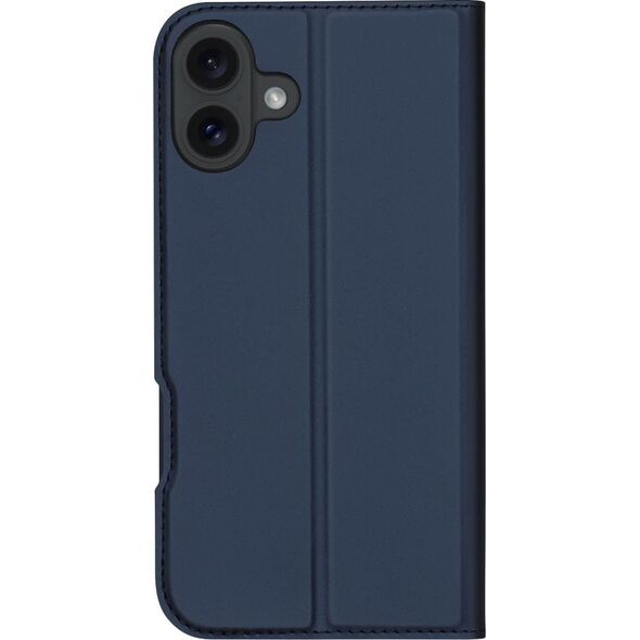Dux Ducis Etui Dux Ducis Skin Pro na iPhone 16 z klapką i miejscem na kartę - niebieskie 13921479 6934913004128