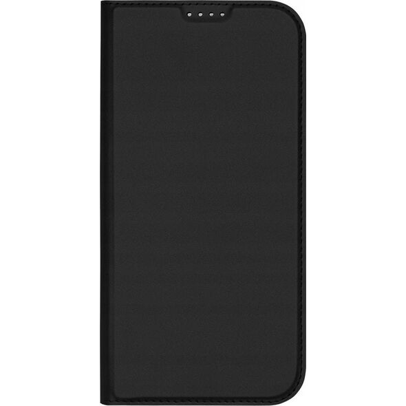 Dux Ducis Etui Dux Ducis Skin Pro na iPhone 16 Pro z klapką i miejscem na kartę - czarne 13921480 6934913004173