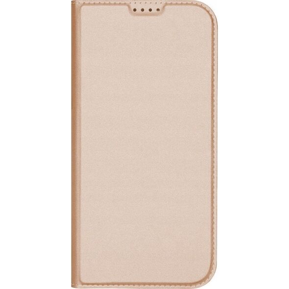 Dux Ducis Etui Dux Ducis Skin Pro na iPhone 16 Pro z klapką i miejscem na kartę - różowe 13921482 6934913004197