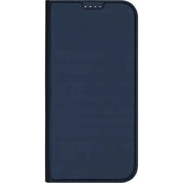 Dux Ducis Etui Dux Ducis Skin Pro na iPhone 16 Pro Max z klapką i miejscem na kartę - niebieskie 13921483 6934913004210