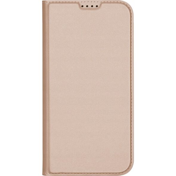 Dux Ducis Etui Dux Ducis Skin Pro na iPhone 16 z klapką i miejscem na kartę - różowe 13921484 6934913004135