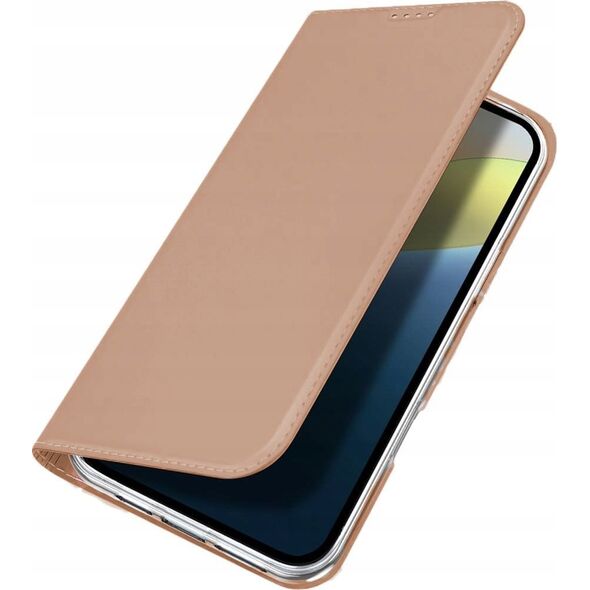 Dux Ducis Etui Dux Ducis Skin Pro na iPhone 16 z klapką i miejscem na kartę - różowe 13921484 6934913004135